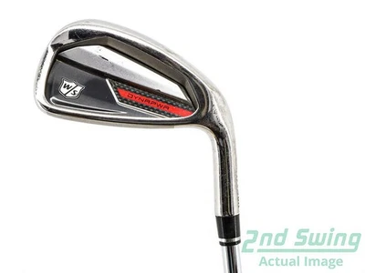 Wilson Staff Dynapwr Single Iron 6 Iron Steel Stiff Right 38.0in - Image 1 of 4