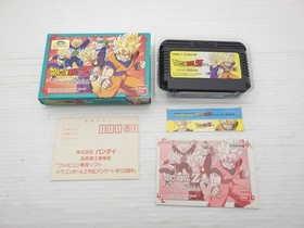 Dragon Ball Z Gaiden Saiyajin Zetsumetsu Keikaku Famicom/NES JP GA 9000025199025