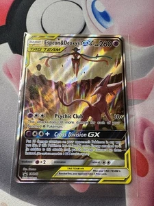 Espeon & Deoxys GX SM240 SM Promos Holo - Bild 1 von 3