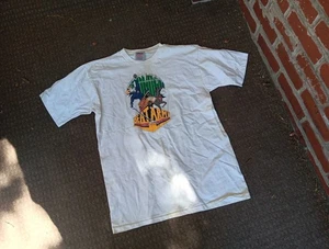 VINTAGE 1990 PHILADELPHIA PA BEAT ARMY FOOTBALL SHIRT NAVY VS ARMY - Picture 1 of 5