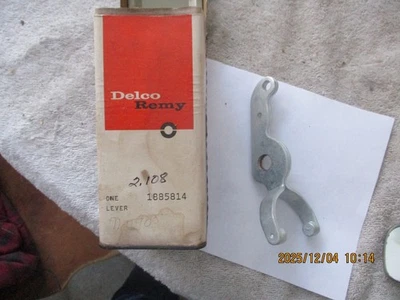 NUEVO EN STOCK 1942-1948 CHEVROLET DELCO REMY HORQUILLA DE ARRANQUE PALANCA-REFERENCIA NO. 1885814 Foto 1 de 4