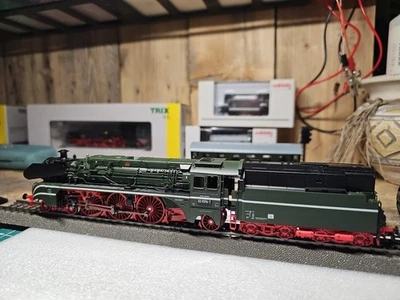 TRIX H0 25027 Dampflok  02  314 digital mit  26  schaltbaren Funktionen, Dampf. - Bild 1 von 3