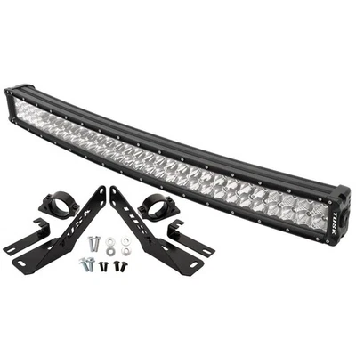 Tusk V2 LED 灯条套件 30 英寸弯曲适用于 Can-Am Maverick Sport 1000R X X XC 2020-23 — 第 1/2 张图片