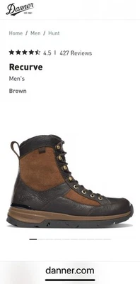 Danner Hombre Botas de Caza Talla 9.5 Foto 1 de 4