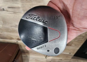 Titleist Pt 906F2 15 Degree 3 Fairway Wood Stiff Graphite Design - Picture 1 of 5