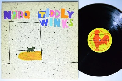 NRBQ Tiddlywinks RED ROOSTER/ROUNDER LP NM QUIEX translucent vinyl 1st press Foto 1 de 2