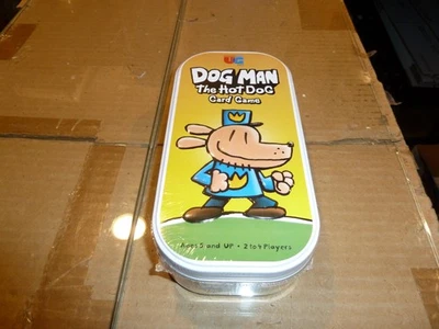 University Games DOG MAN The Hot Dog Card Game w/Tin (2-4 Players, Ages 5+) NEW! - Image 1 of 2