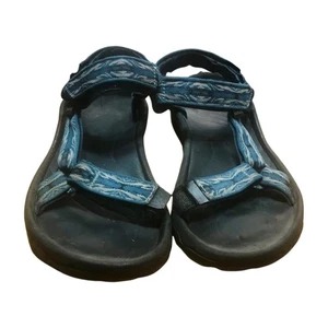 Teva Men's Hurricane XLT2 Sandals Rapids Insignia Blue Size 10.5 Strappy - Picture 1 of 4