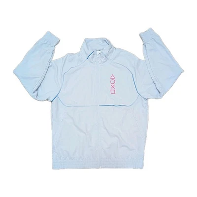 *RARE* Size LARGE - PUMA x PLAYSTATION - Mens Jacket Full Zip Track Logo PS4 PS5 - Image 1 of 4