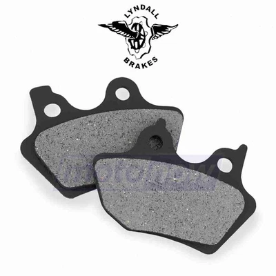 Lyndall Racing X-Treme Performance Brake Pads for 1998 Buell S1 Lightning - ne Foto 1 de 4