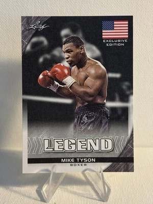 Mike Tyson USA 2024 "Special Release" Exclusive Edition Boxing Card - Image 1 of 2
