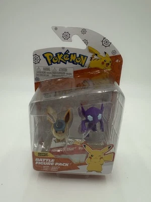 Pokemon Witch EEVEE & SABLEYE Pacote de Batalha de Figuras de Halloween Novo na embalagem - Imagem 1 de 4