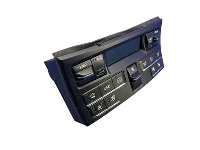 2017-2019 PORSCHE CAYMAN 718 DASH AC HEAT AIR CLIMATE TEMPERATURE CONTROL PANEL - Image 1 of 4