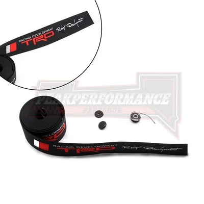 For Tacoma TRD Seat Belt Webbing Replacement Polyester Lap Strap Harness Safety — 第 1/4 张图片