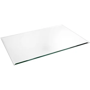 Plymor 12" x 18" Rectangle, 5mm Thick Beveled Glass Mirror - Picture 1 of 1