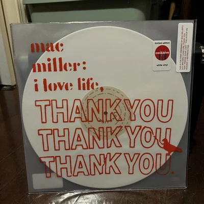 Mac Miller  I LOVE LIFE, THANK YOU  White Vinyl  Brand New Sealed Foto 1 de 2
