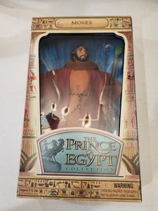 The Prince of Egypt Colletion MOSES Doll #65159 Hasbro 1998 NEW NIB - Picture 1 of 2
