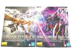 Bandai MG 1/100 Wing Gundam Zero EW & Epyon Cross Contrast Colors Model Kit JP - Picture 1 of 4