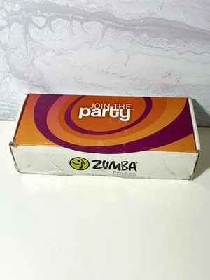 Bastões de tonificação Zumba Fitness junte-se ao conjunto de festa com caixa e inserções - Imagem 1 de 4