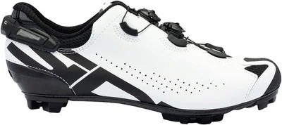 Sidi Tiger 2S SRS Mountain Clipless Shoes - Men's, White/Black, 48 - Image 1 of 4
