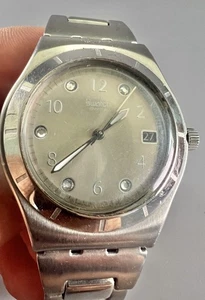 Swatch Irony My Sweet Honey YLS432G Damen Edelstahl Uhr Analog 2007 - Bild 1 von 12