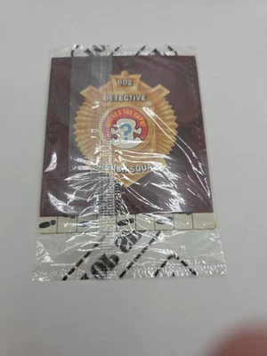 De colección 1985 Cap'n Crunch Detectice Crunch Squad Cereal Premio Nuevo Sellado Nuevo de Lote Antiguo Foto 1 de 2