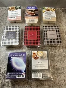 Scented Wax Melt Cubes Mixed Lot - Partial Packs - 39 Cubes - SANDLEWOOD - Picture 1 of 5