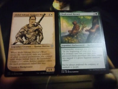 MTG 100 Card LULU Ellyn ALLENAL Jaheira CADIRA HALSIN G/W Token Budget EDH Deck - Image 1 of 4