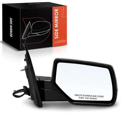 Espejo térmico plegable manual cromado para Chevy Tahoe GMC Yukon 15-20 lado derecho Foto 1 de 4