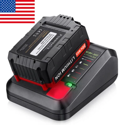 Charger PCC692L 20V PCC691L for Porter Cable 20V MAX Li-ion Battery PCC680L