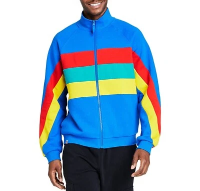 LEGO Chaqueta de Pista con Cremallera a Rayas Bloques de Color para Hombre - LEGO x Target Collection Foto 1 de 3