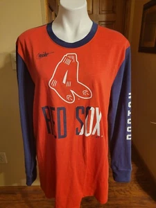 Nike Tee Copperstown MLB Boston Red Sox Shirt Mens Size XL NWT - Picture 1 of 5
