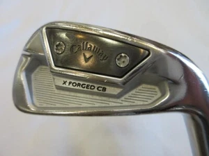 Callaway X FORGED CB 2021 Iron #5I(1Club)/KBS/Flex:S/Single Iron - Picture 1 of 6