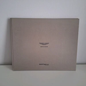Aston Martin Rapide S Brochure 2013 Hardback Book - Picture 1 of 6