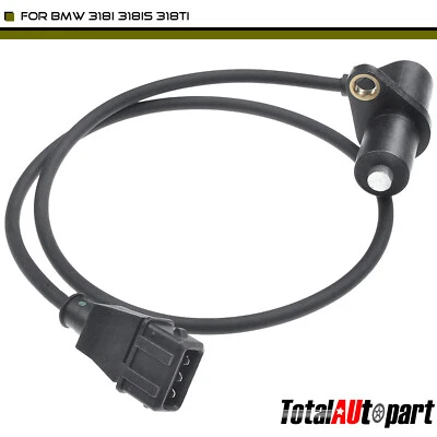 Crankshaft Position Sensor for BMW E36 318i 318is 318ti L4 1.8L 1995 12141247219 - Image 1 of 4
