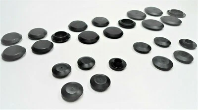 25 NEW SHEET METAL PLUGS! FOR CLASSIC GM GMC CHEVY PONTIAC BUICK OLDS VEHICLES - Image 1 of 4