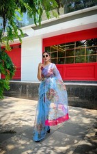 New Designer Sari Traditional Wedding Sari Indian Ethnic Bollywood Sari Saree