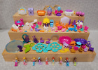 Lot de mini figurines Polly Pocket Tiny Takeaway Unicorn Party Dragon Sirène Aquarium
