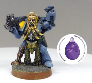 Warhammer 40k, wolves, marine, classic metal, wolf guard 1, garde loup 1995 RT - Picture 1 of 2
