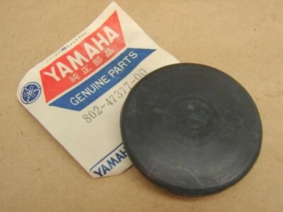 Tapa de eje vintage NOS Yamaha 1968 1969 SL351 SL338 SL396 SS338 SS396 802-47377-00 Foto 1 de 3