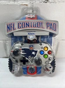 MadCatz NFL Fútbol New England Patriots Edición Xbox Controlador Juego De Colección!! - Imagen 1 de 10