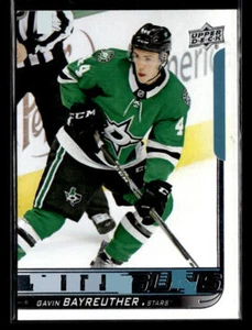 2018-19 Upper Deck #467 Gavin Bayreuther YG RC - Picture 1 of 2