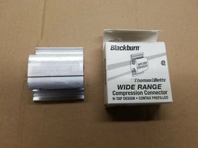 Blackburn® WR399 #6 Compression Connectors DB-4020 4/0 3/0 2/0  - Image 1 of 3