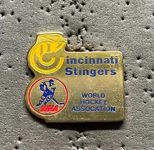 Cincinnati Stingers WHA Hockey Pin - Bild 1 von 2