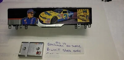 AS IS SHELL ONLY BACHMANN B UNIT DALE EARNHARDT 1 DAMAGED STIRRUP  - Image 1 of 4
