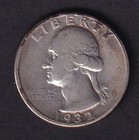 1932 D Washington Quarter 90% Silver 25c