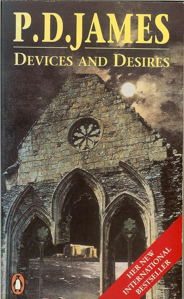 Devices and Desires by P. D. James (Paperback, 1990) - Image 1 of 1