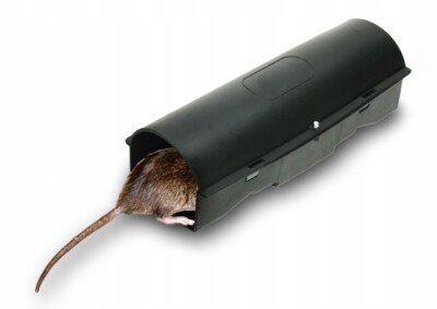 Ratten-Lebendfalle Aus Holz Und Verzinktem Metall | Hergestellt In Deutschland - Foto 4