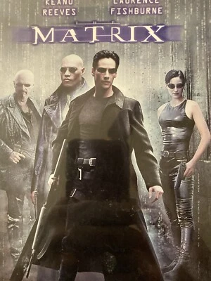 The Matrix (DVD, 1999 —Keanu Reeves - Image 1 of 3
