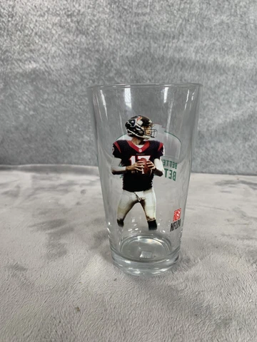 Papa Johns Houston Texans Football NFL Glass/cup Cover